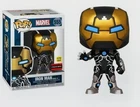 Funko POP! Marvel Iron Man Model 39 #555 [Glows in the Dark] EE