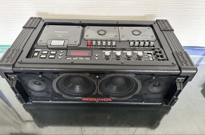 Panasonic RX-PA7 RIDDIMVOX Boombox w/ Instruction Manual Tested