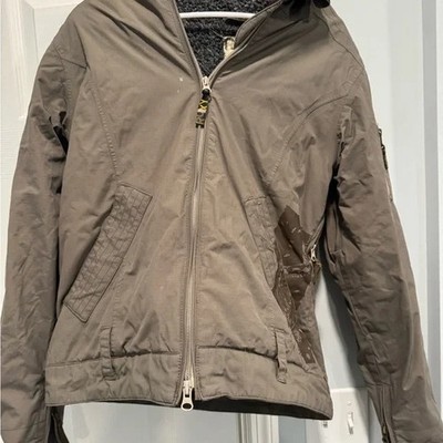Roxy Women s M Sherpa Lined Snowboard Ski Jacket Hooded Winter Coat