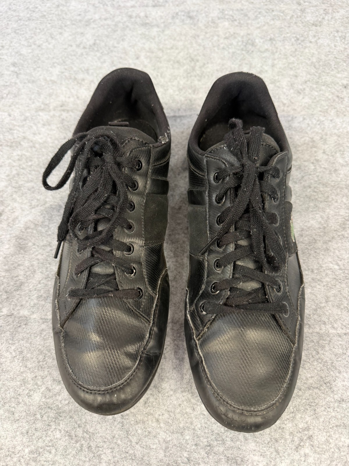 Lacoste Chaymon Sneakers Men's Black Size 9.5 thumbnail 2