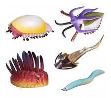 5pcs Sealife Marine Animal Figure Toy PVC Doll Small Figurine Birthday Gifts