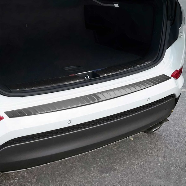 Ladekantenschutz FüR Hyundai Tucson Iii 2016-2018 Pre-Fl Edelstahl Dunkel Chrom-image