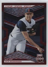 2023 Panini Elite Extra Edition Red Status /199 Jack Wenninger #90 4jk