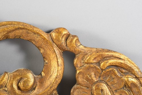 C09V19- Holz Supraporte mit Ranken - Bild 6 von 12