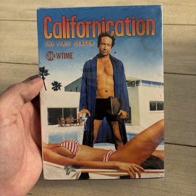 Californication: The First / 1st Season (DVD, 2007) Showtime SEALED