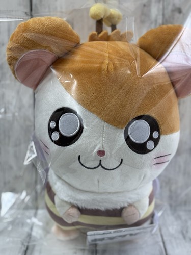 Hamtaro Hámster Juguete de Peluche Abeja Grande Juguete de Peluche Juego de 2 Mitsubachi 28 cm/11 pulgadas - Imagen 11 de 24