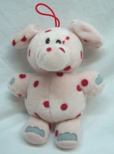 Rudolph Island of Misfit Toys PINK SPOTTED ELEPHANT 7" Plush STUFFED ANIMAL CVS