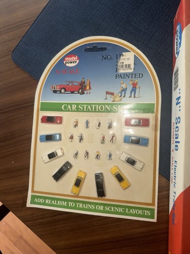 TYCO Model Power Shifty Sam N Scale Golden Spike Electric Train Set #1180 TESTED - Picture 3 of 4