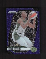 2024 Panini Prizm WNBA #52 Nneka Ogwumike Blue Velocity Prizms