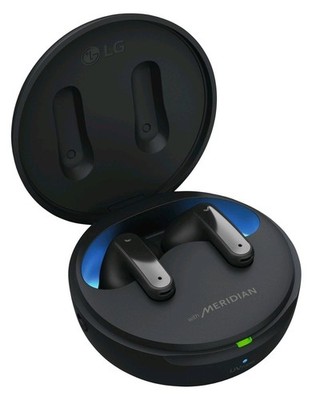 LG TONE Free DFP9 Bluetooth In-Ear Kopfhörer - Dolby Atmos & MERIDIAN Sound 