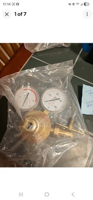 radnor 350-15-510-06 30 , 40psi  Gas Welding Regulator for Oxygen Welding 