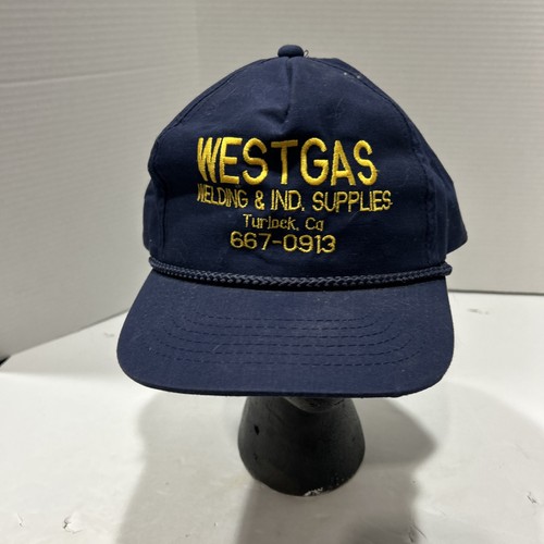 West Gas Welding & Ind.supplies Turlock Ca. Hat