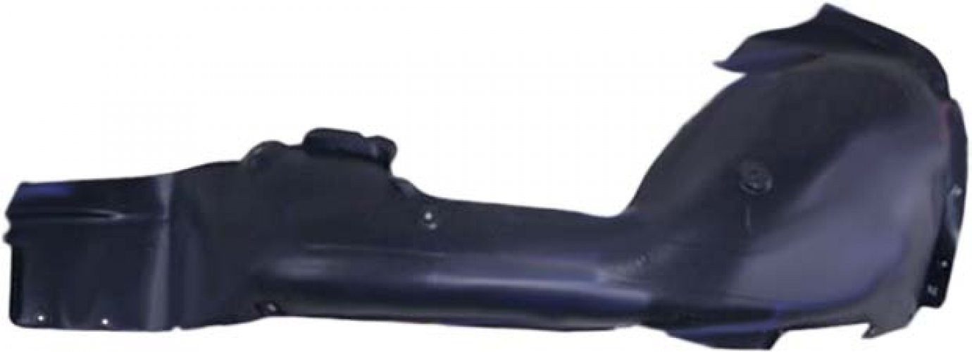 Pare-boue d'aile avant droit pour Hyundai Elantra 2019-2021 en ABS noir