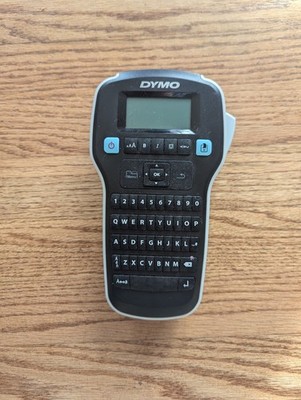 Dymo LabelManager 160 Handheld Label Maker Black White Office Equipment 