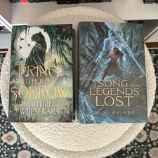  Illumicrate Signed Bundle A Song Of Legends Lost & The Prince Of Sorrow 