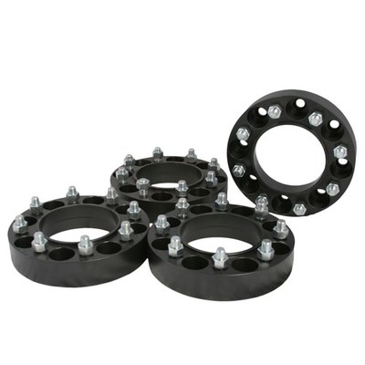 4pc Full Set 2'' Skid Steer Wheel Spacers 9/16'' Studs | for 8 Lug Bobcat Case CAT