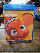 FINDING NEMO Blu-Ray No Digital DISNEY