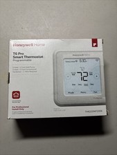 Honeywell T6 Pro Smart Thermostat Th6220wf2006 New Open Box Honeywell T6 Pro Smart Thermostat Th6220wf2006 New Open Box