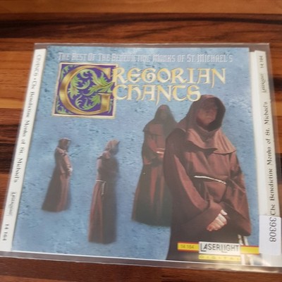 BENEDICTINE MONKS OF ST. MICHEAL gregorian chants VG+/EX (CD Album, Klassik)