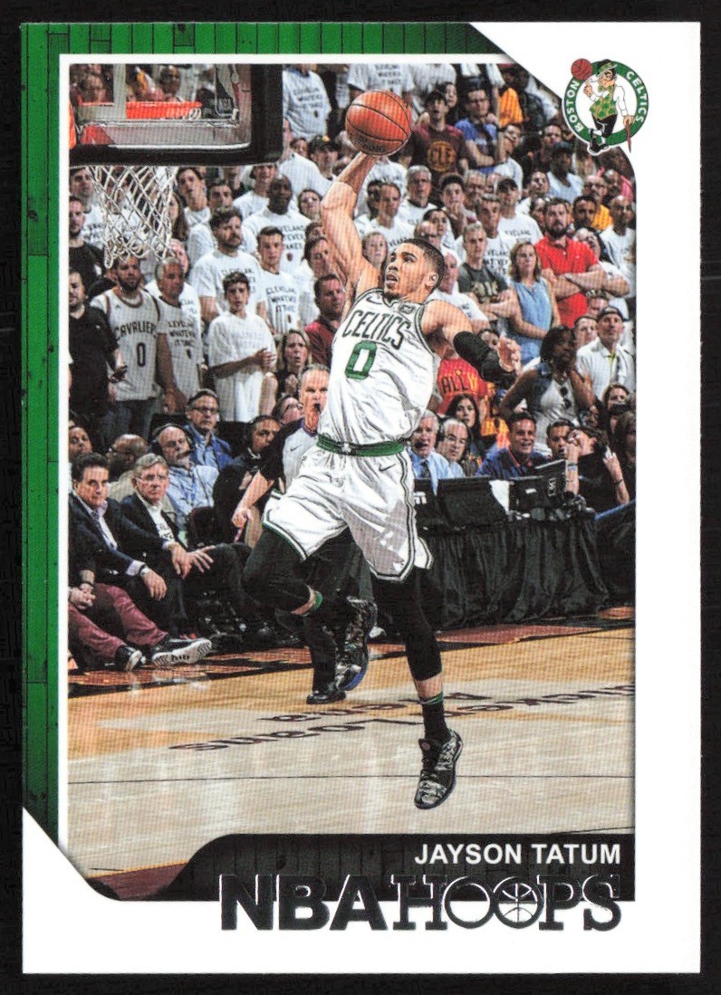 2018-19 NBA Hoops Base Jayson Tatum Boston Celtics #116