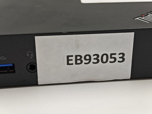 Lenovo ThinkPad USB 3.0 Ultra Dock - Pour pièces, sans accessoires - Photo 4/4