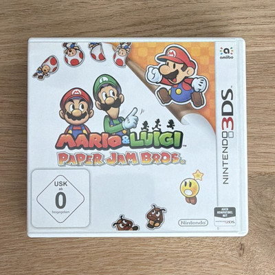 Nintendo Mario & Luigi: Paper Jam Bros. | 3DS/2DS | PAL | USK 0 | RPG (2016)