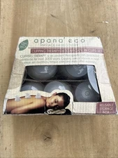 Cupping Therapy Detoxification Cups Set ( NIB)From Apana Eco 12pc Set
