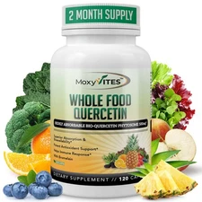 Quercetin with Bromelain, Bioactive Phytosome, Activated