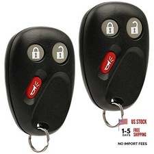 Car Key Fob Keyless Entry Remote fits Buick Rainier / Chevy Trailblazer / GMC