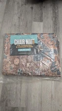 Chair Mat for Hardwood & Laminate Floors, Slip Resistant 48"x60"