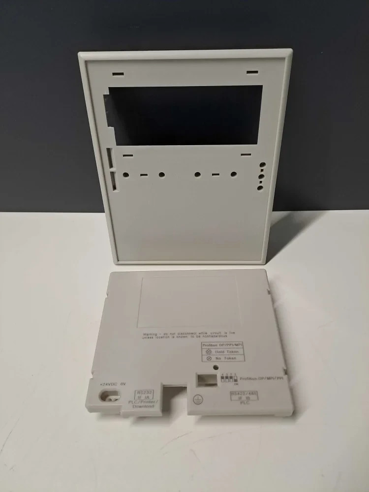 PLASOP7 boîtier plastique écran Siemens pièce de rechange neuve face avant arrière
