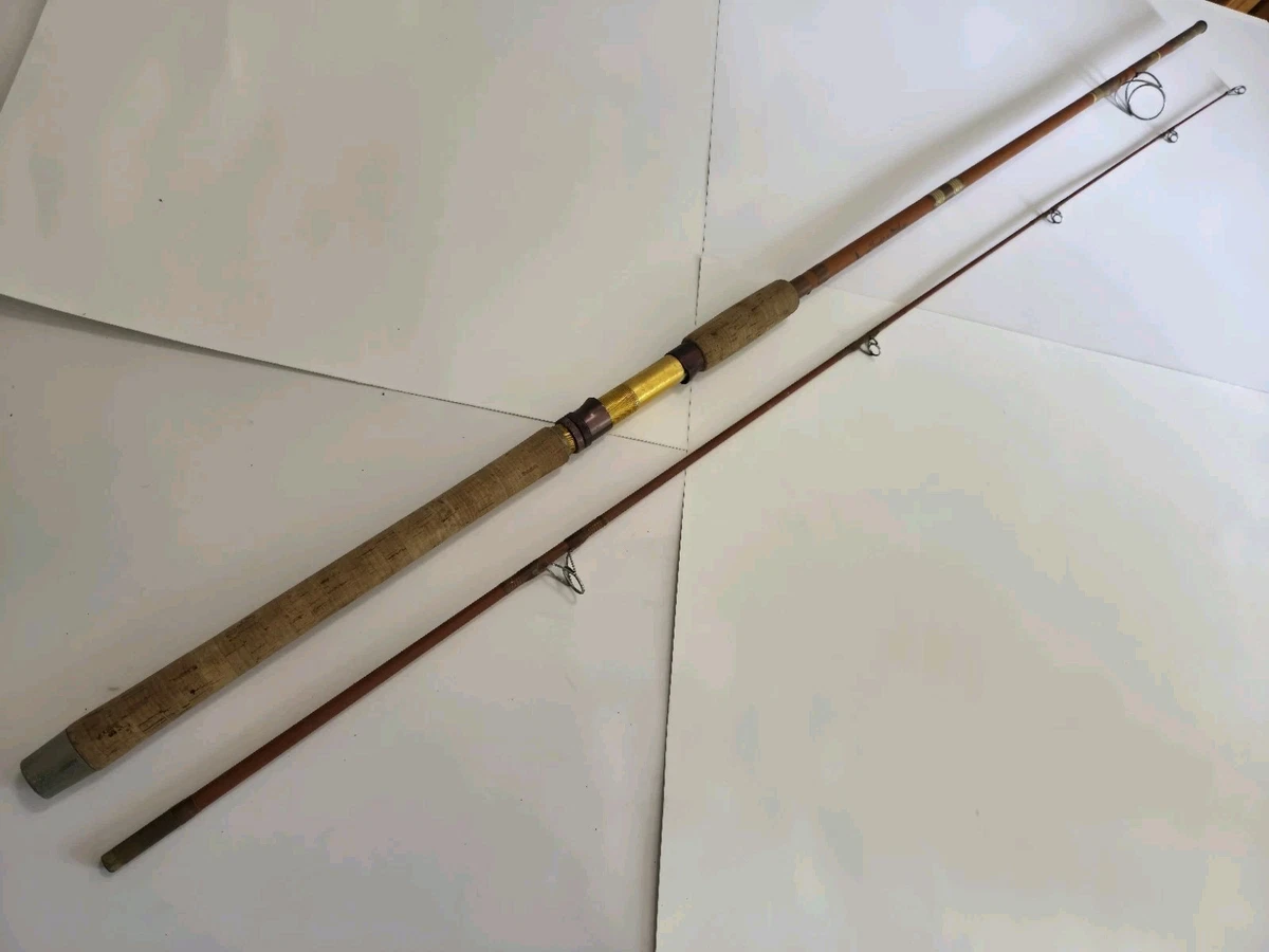 Salmon Vintage Fishing Rods for sale | eBay