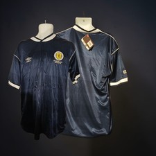 Scotland 1986 Home Retro Football Shirt Jersey Adult 2XL