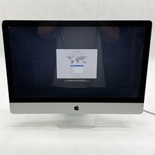 Apple iMac 12,2 A1312 2011 i5 2500S 2.70GHZ 27" 8GB RAM 1TB HDD OSX High Sierra