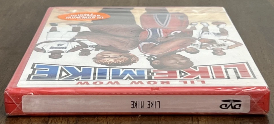 Like Mike (DVD, 2002) Lil Bow Wow - BRAND NEW SEALED - Image 3 of 3