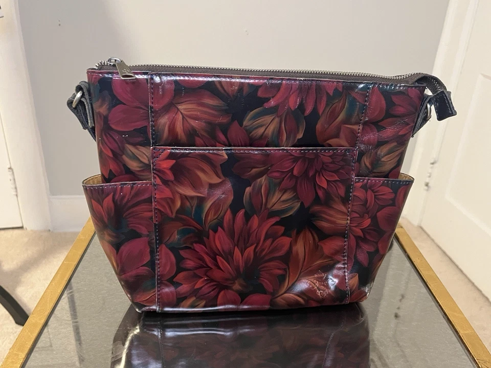 Bolso Bandolera Patricia Nash Inglés Rústico Mamá. Foto 2 de 4