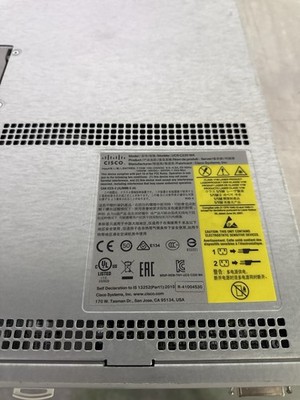 Cisco UCS 220 M4 Server – Xeon E5-2630 v3 – 32GB RAM – x2 900GB