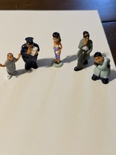 LOT OF 5 Homies mini figures Good Condition! Vintage Og Homiez Rare Chicano Vato