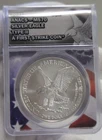 2021 Type II US Silver Eagle $1 ANACS MS70 First Strike Coin..