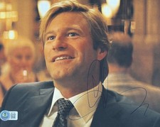 Aaron Eckhart Autographed Signed 8x10 Photograph BAS Beckett COA