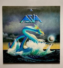 ASIA “Asia” 1982 Vinyl LP Geffen Records GHS 2008 Supergroup -Heat Of The Moment