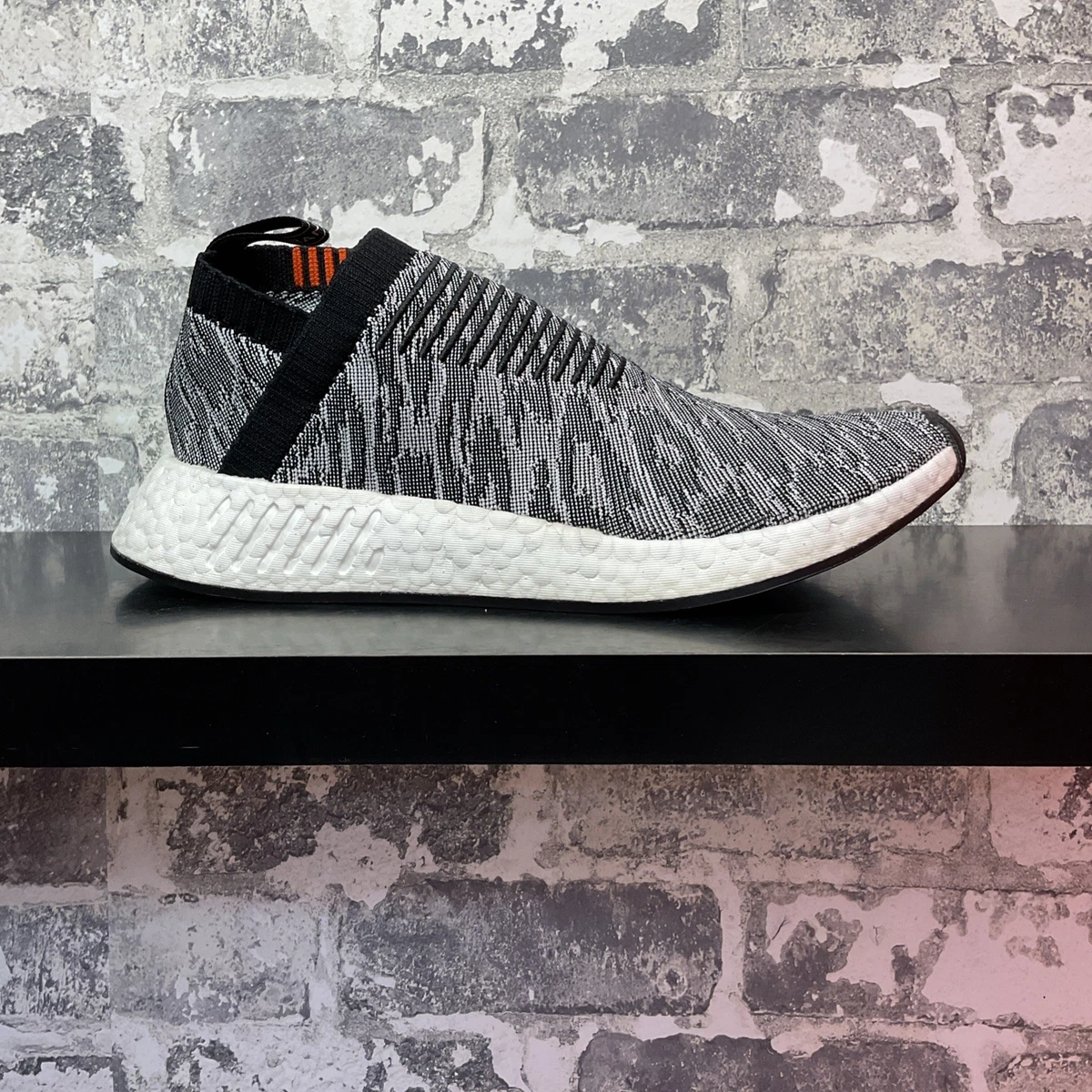 Adidas NMD_CS2 Primeknit Core Black for sale | eBay