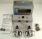 NOS vintage Shimano SPD Pedals PD-A520 Road bike NEW Boxed (MA)