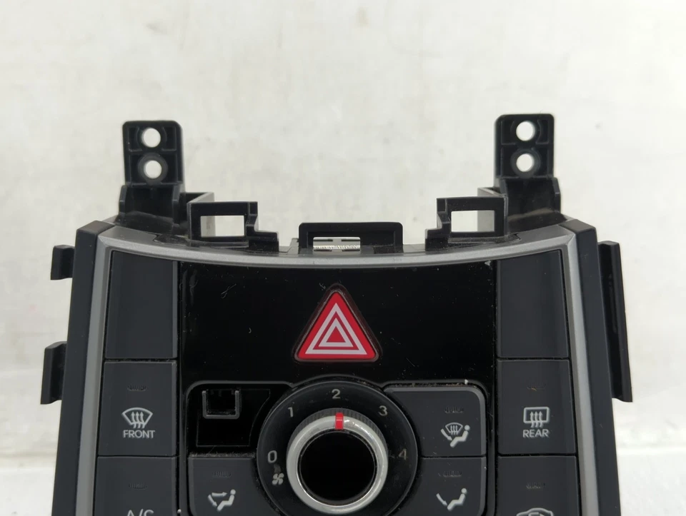 Hyundai Elantra 2014-2016 calefacción aire acondicionado control de clima temperatura fabricante original UHRRD Foto 3 de 4