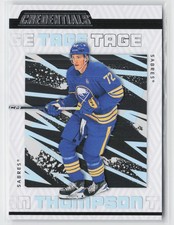 2023-24 Upper Deck Credentials #8 Tage Thompson