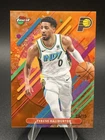 2025-26 Topps Finest-Tyrese Haliburton Rare Orange Refractor /15