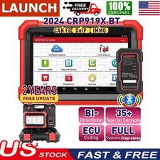 2026 LAUNCH X431 CRP919X BT PRO Bidirectional Car Diagnostic Scanner Key Coding