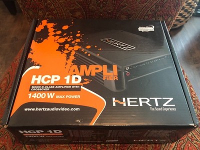 Hertz HCP 1D, Compact Power D-Class Mono Subwoofer Amplifier, 700W RMS