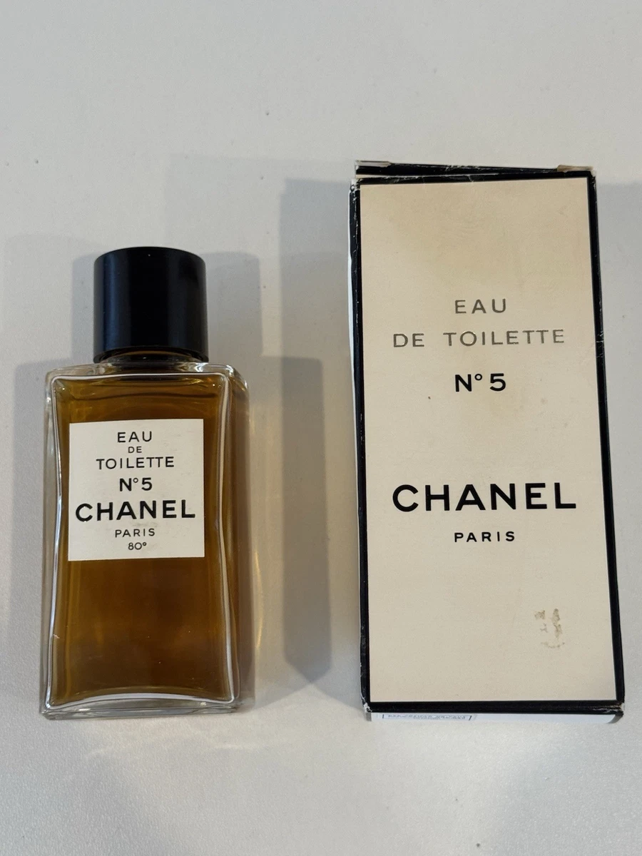 Chanel Vintage Nº 5 eau de toilette con embalaje incluido