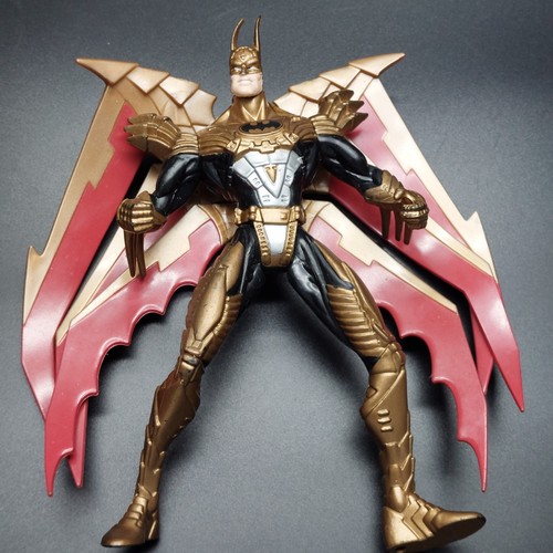 DC COMICS KENNER 1997 LEGENDS OF THE DARK KNIGHT SPLINE CAPE BATMAN FIGUR 7” - Bild 1 von 4